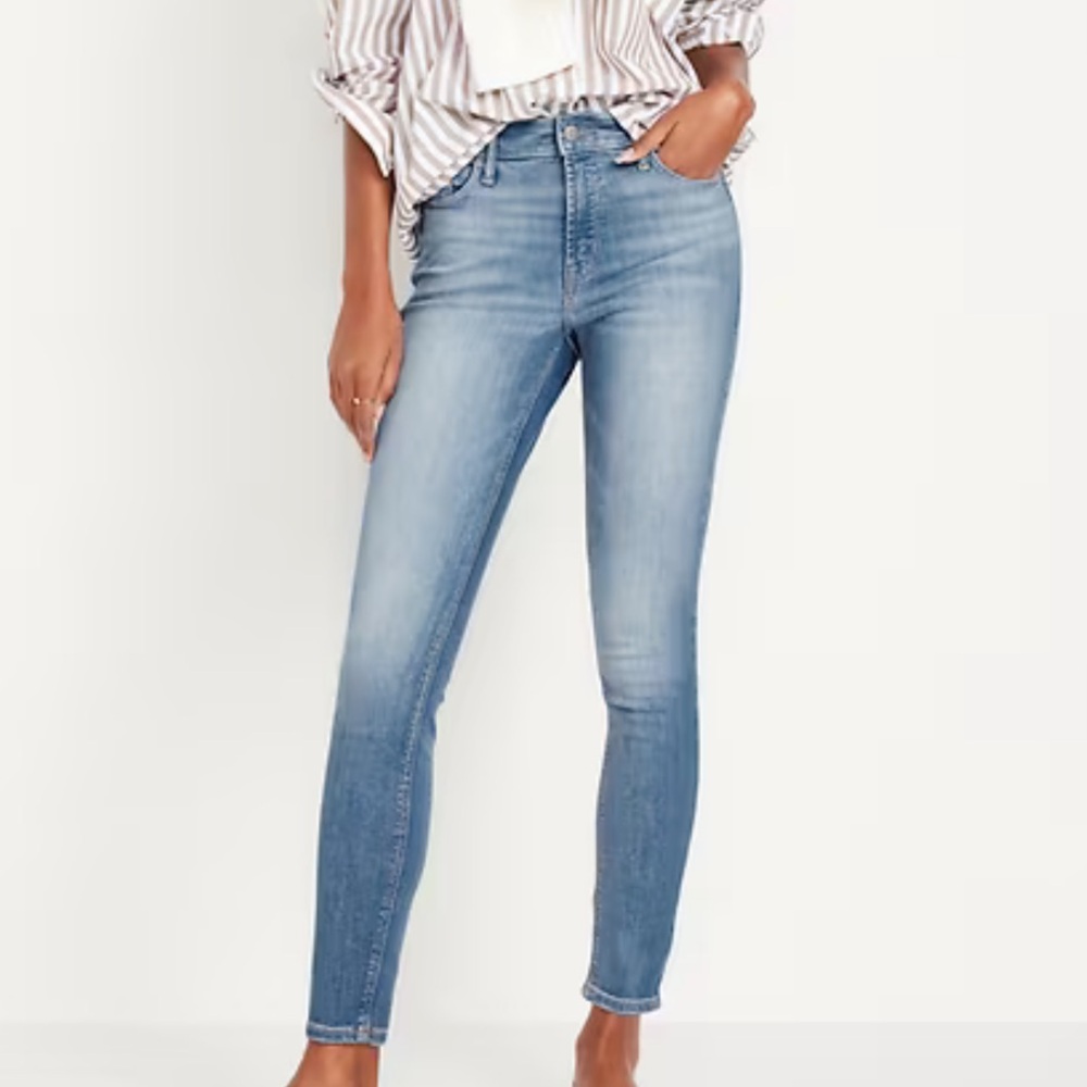 Old Navy Women's Rockstar Skinny Jeans